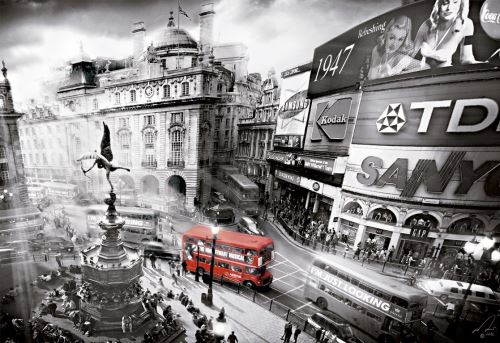 Educa borras - 15981 - puzzle classique - piccadilly circus - 1000 pièces