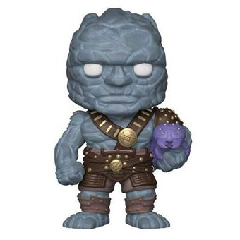 Figurine Funko Pop Bobble Thor Ragnarok Korg With Miek