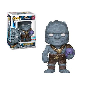 Figurine Funko Pop Bobble Thor Ragnarok Korg With Miek