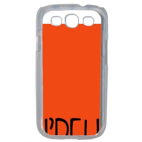 Coque j peux pas j ai tennis 10 compatible samsung s3 mini transparent