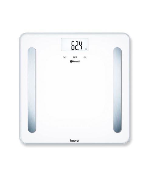 Beurer bf 600 pure impédancemetre connecté - blanc