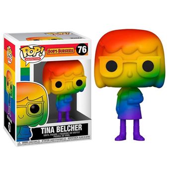 Figurine Funko Pop Animation Pride Tina Belcher RNBW