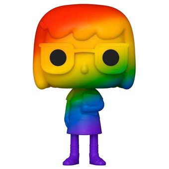Figurine Funko Pop Animation Pride Tina Belcher RNBW