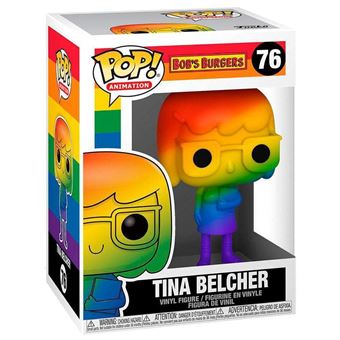 Figurine Funko Pop Animation Pride Tina Belcher RNBW