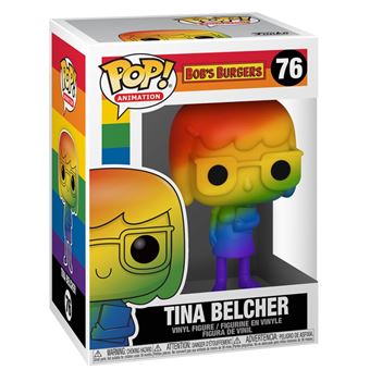 Figurine Funko Pop Animation Pride Tina Belcher RNBW