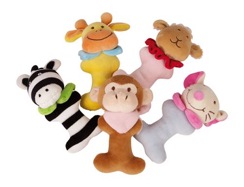 Hochet Peluche