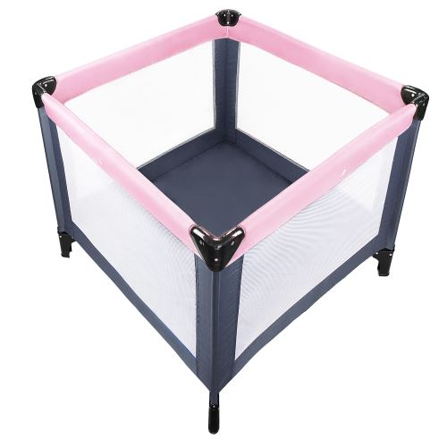 Rose Bleu Lit Pliable De Voyage Standard Ce 93 X 93 X 76 Cm Leogreen Charge Maximale 25 Kg Lit Pour Bebe Parcs Mobilier Centroarco Com