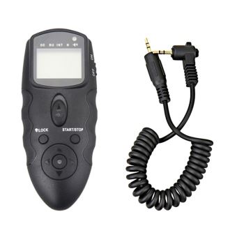 Kit Télécommande & Minuterie Infrarouge Universelle MT-636 avec Récepteur IR + Câble -C pour Canon - 1