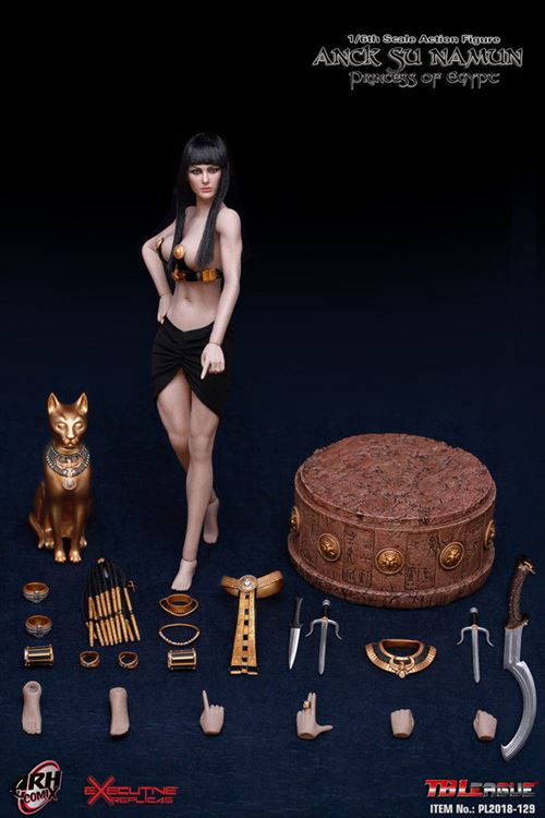 Figurine Phicen TbLeague - Anck Su Namun Princess Of Egypt