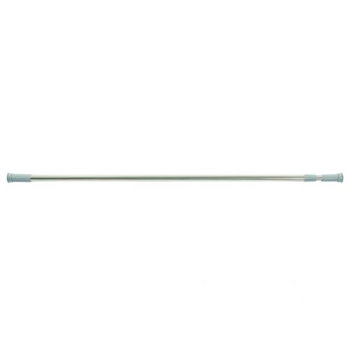 Barre de douche extensible - L 110 cm à 200 cm - Inox
