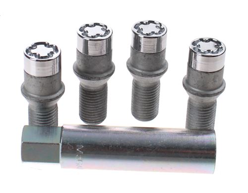 McGard boulons de roue antivol conique M14x1.5 (27200)