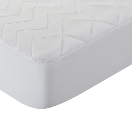 Pikolin home - Protège-matelas matelassé en Lyocell, ultra respirant et très doux. 80x200 cm - Lit simple adulte