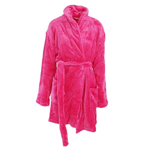 Forever Dreaming Robe De Chambre En Polaire Femme 2xl Pourpre Utn1086 Gants Sorties De Bain Serviettes Achat Prix Fnac
