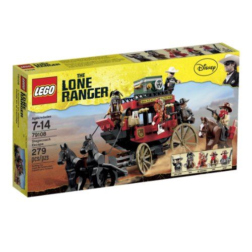 Lego The Lone Ranger Stagecoach Escape (79108)