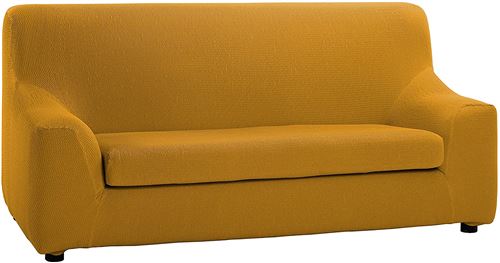 Martina Home tunez Housse de canapé Duplex 4 PLAZAS Jaune Moutarde