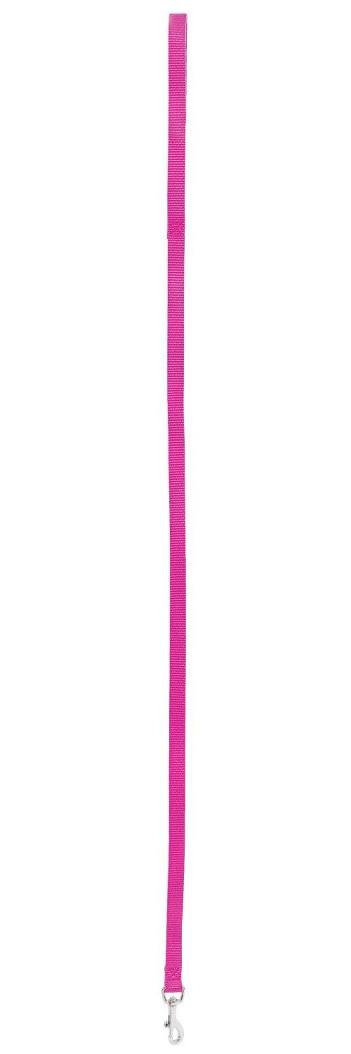 Laisse Nylon 1 Mètre 20mm - Fuchsia