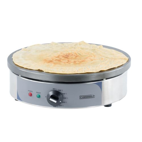crêpière ronde 2200w 35cm inox - ccr35e