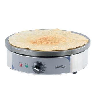 crêpière ronde 2200w 35cm inox - ccr35e