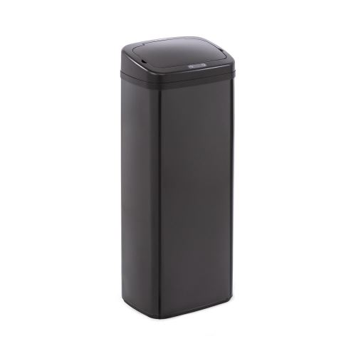 Klarstein Cleansmann 50 Poubelle 50 Litres Avec Capteur - Couvercle Abs Noir