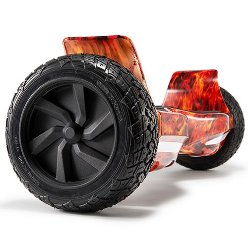 Hoverboard Tout Terrain - 8,5 - 700W - Bluetooth - Flamme Rouge
