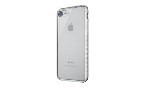 Belkin AIR PROTECT SheerForce - Coque de protection pour téléphone portable - polyuréthanne thermoplastique (TPU) - argent - pour Apple iPhone 7