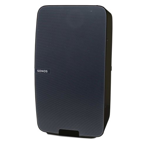 Vebos support mural Sonos Play 5 gen 2 noir - vertical
