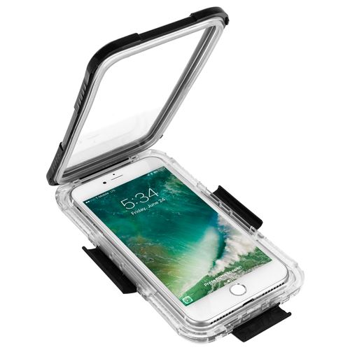Coque Waterproof Ip68 6m De Profondeur Iphone 6 6s Noir