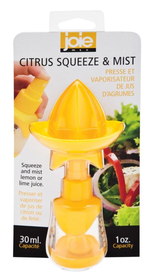 Presse citron vaporisateur 2 en 1