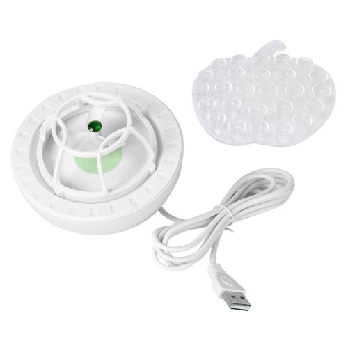 Générique Blanc Mini Lave-Vaisselle À Ultrasons Multifonctionnel Domestique Usb - Vert - Image 1