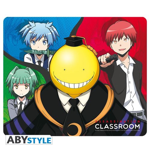 ASSASSINATION CLASSROOM - Tapis de souris - Groupe