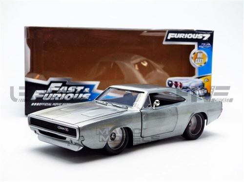 Jada Toys - 97336s - Dodge Charger R/t - Fast And Furious - 1970 - Echelle 1/24 - Métal Brut