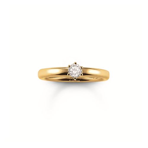 Bague Femme Thomas Sabo TR1982-414-14-54 (17,1 mm)