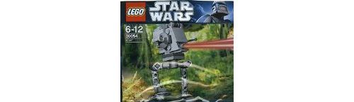 Mini ensemble de construction exclusif LEGO Star Wars 30054 ATST en sac