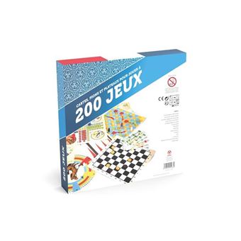 Coffret de 200 jeux pour tous Cartamundi Ducale