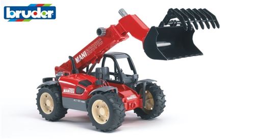 Bruder Telescooplader Manitou MLT 633 1:16 02125