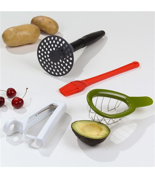 Ustensiles pratiques pour la cuisine - Lot de 4
