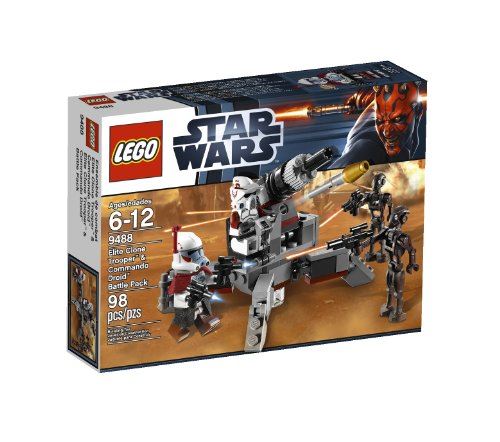 LEGO Star Wars Elite Clone Trooper et Commando Droid B 9488 (Discontinué par le fabricant) État correct -  reconditionné disponible sur Fnac