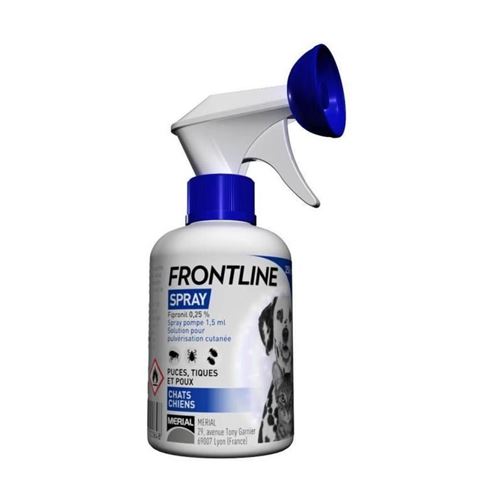 FRONTLINE Spray antiparasitaire - 250ml