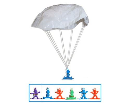 Mini-Parachute x6