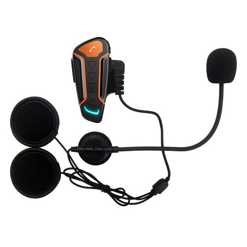 Wt03 Casque de Moto Casque D'Écoute Bluetooth Systèmes de Communication