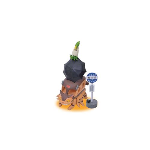 Mon voisin Totoro - Pack 13 figurines Chatbus 3 - 7 cm