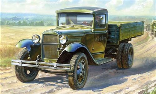 Camion Gaz Aa Zvezda 1/35