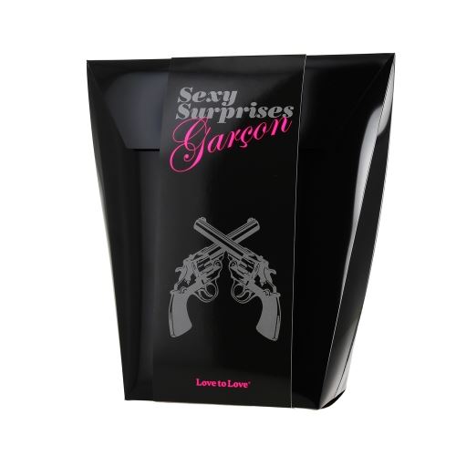 Pochette garçon sexy surprises