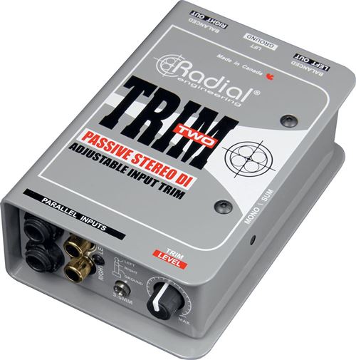 Boite De Direct RADIAL ENGINEERING - TRIM-TWO