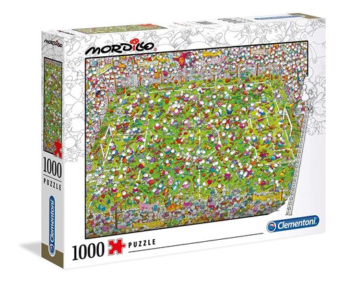 Clementoni puzzle Mordillo- le Match 1000 pièces