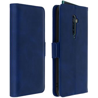 Étui Oppo Reno 2 Housse Folio Porte-carte Fonction Support bleu nuit - 1