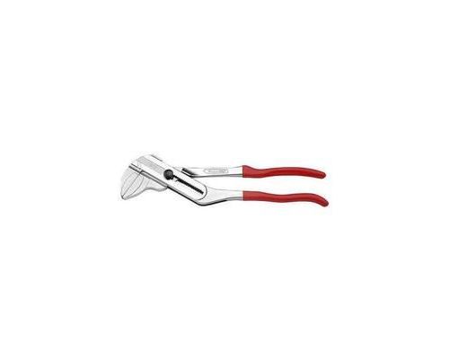 Pince-clé PowerGRIP, chromée, revêtement en plastique, 300 mm VBW 180315 Ouverture de clé 60 mm