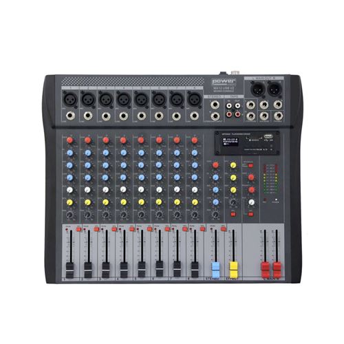 Power Acoustics Mx12 Usb V2 - Mixeur USB