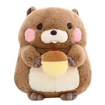 Peluche marmotte sales