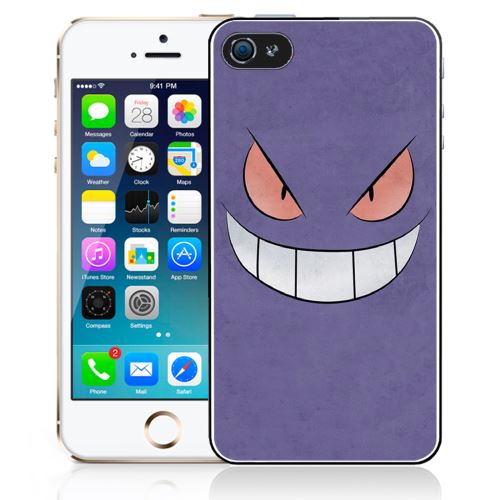 Coque pour iPhone 5C pokémon ectoplasma